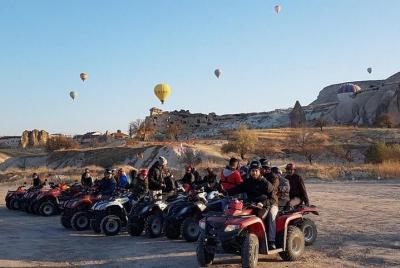 Discovery of Cappadocia on Quad Safari Discovery of Cappadocia on Quad Safari
