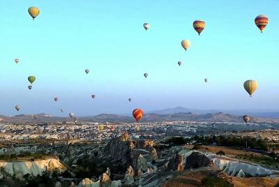 Private Cappadocia Hot Air Balloon Watching Tour from Göreme Private Cappadocia Hot Air Balloon Watching Tour from Göreme