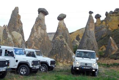 Sightseeing Jeep Safari of Cappadocia Sightseeing Jeep Safari of Cappadocia