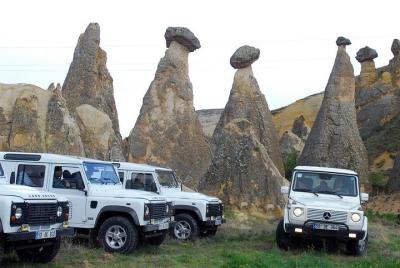 Wonderful Cappadocia on Jeep Safari Wonderful Cappadocia on Jeep Safari