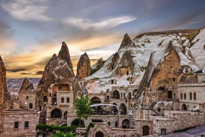 Red Cappadocia Highlights with Private Guide & Vehicle Red Cappadocia Highlights with Private Guide & Vehicle