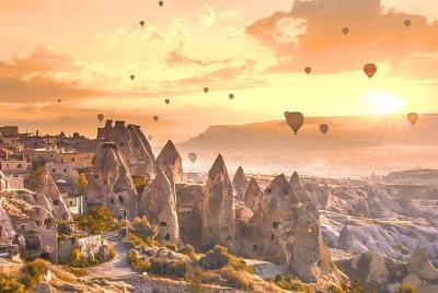 Full day South Cappadocia Tour including Underground City Full day South Cappadocia Tour including Underground City