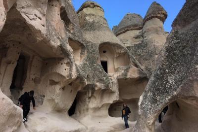 A Morning Tour of Fairy Chimneys & Rock Pillars A Morning Tour of Fairy Chimneys & Rock Pillars
