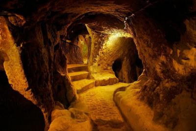 Cappadocia Underground City & Pigeon Valley Tour Cappadocia Underground City & Pigeon Valley Tour