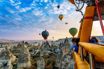 Cappadocia Hot Air Balloon Flight with Pick Up Cappadocia Hot Air Balloon Flight with Pick Up