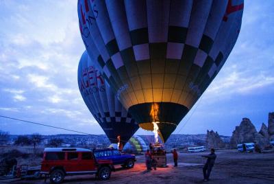Hot Air Balloon Tour in Cappadocia with Pickup Hot Air Balloon Tour in Cappadocia with Pickup