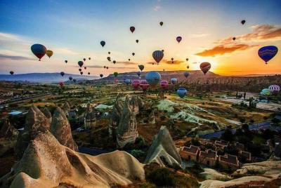 Hotair Balloon Ride Cappadocia Tour  Hotair Balloon Ride Cappadocia Tour