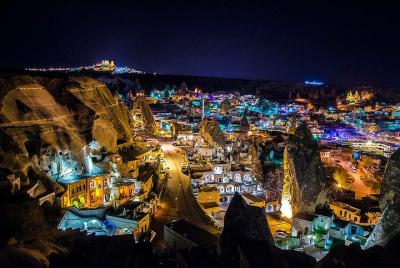 Cappadocia Sunset and Night tour with dinner Cappadocia Sunset and Night tour with dinner
