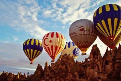 Cappadocia Balloon Tour with Champagne Breakfast Included Cappadocia Balloon Tour with Champagne Breakfast Included