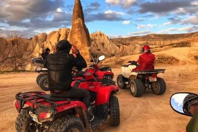 Cappadocia Experiences : ATV Quad Bike Tour & Full-day Northern C
