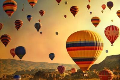Discover Cappadocia by Hot Air Balloon Discover Cappadocia by Hot Air Balloon