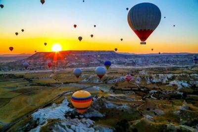 Cappadocia Balloon Flight at Sunrise Cappadocia Balloon Flight at Sunrise
