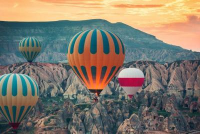 Turkey Hot Air Balloon Tour in Cappadocia Turkey Hot Air Balloon Tour in Cappadocia