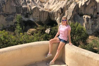 Cappadocia Blue Tour with optional Balloon Flight Cappadocia Blue Tour with optional Balloon Flight