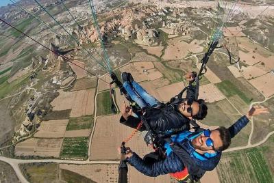 3 Hours Small Group Paragliding Adventure in Cappadocia  3 Hours Small Group Paragliding Adventure in Cappadocia