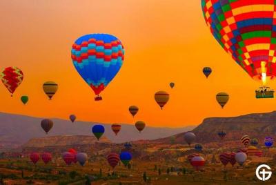 Captivating Cappadocia Balloon Ride Captivating Cappadocia Balloon Ride