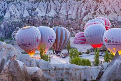 Experience the Mystery on a Deluxe Cappadocia Balloon Ride Experience the Mystery on a Deluxe Cappadocia Balloon Ride