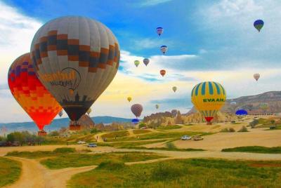 Cappadocia Hot Air Balloon Flight at Sunrise Cappadocia Hot Air Balloon Flight at Sunrise
