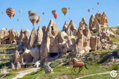 See Magical Places on a Standard Cappadocia Balloon Ride See Magical Places on a Standard Cappadocia Balloon Ride
