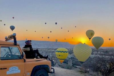 Fantastic Hot Air Balloon Tour in Cappadocia Fantastic Hot Air Balloon Tour in Cappadocia