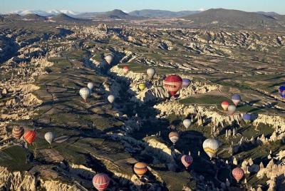 Hot Air Balloon Sunrise Flight over Cappadocia Hot Air Balloon Sunrise Flight over Cappadocia