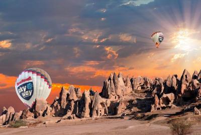 Hot Air Balloon ride over Cappadocia Hot Air Balloon ride over Cappadocia