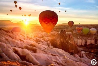 Magical Flights on a Comfort Cappadocia Balloon Ride Magical Flights on a Comfort Cappadocia Balloon Ride