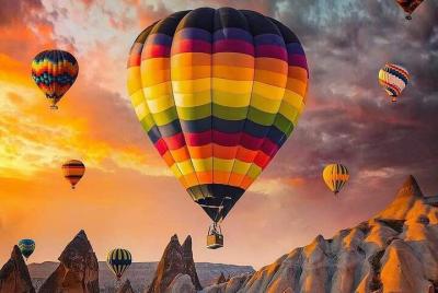 Cappadocia Hot Air Balloon Tour(1 Hour) Cappadocia Hot Air Balloon Tour(1 Hour)