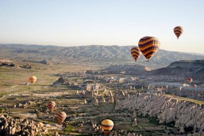 Cappadocia Balloon Ride with Breakfast and Champagne Cappadocia Balloon Ride with Breakfast and Champagne
