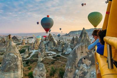Cappadocia Balloon Ride with Private Return Transfers 