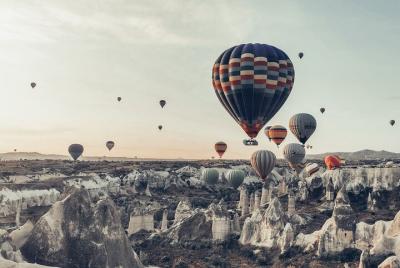 Scenic Cappadocia 1-Hour Hot Air Balloon Ride  Scenic Cappadocia 1-Hour Hot Air Balloon Ride