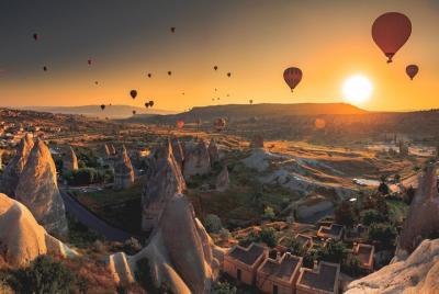 Cappadocia Balloon Tour - Sunrise 1 hour by Gorgeous Tour Cappadocia Balloon Tour - Sunrise 1 hour by Gorgeous Tour