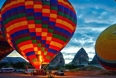 Hot Air Balloon ride in Cappadocia Hot Air Balloon ride in Cappadocia