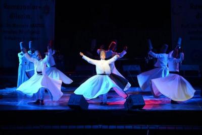 Whirling Dervish Ceremony Whirling Dervish Ceremony