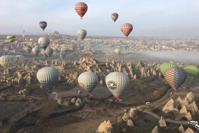 Experience Balloon Flying without Flying