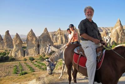 Private Full-Day Tour in Cappadocia With Horseback Riding Private Full-Day Tour in Cappadocia With Horseback Riding
