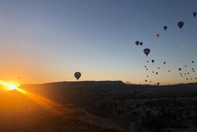 Sunrise Trekking Tour with Balloon Flight watching Sunrise Trekking Tour with Balloon Flight watching