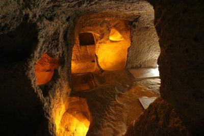 Private Underground Cities, Pigeon valley and Üçhisar Castle Tour Private Underground Cities, Pigeon valley and Üçhisar Castle Tour