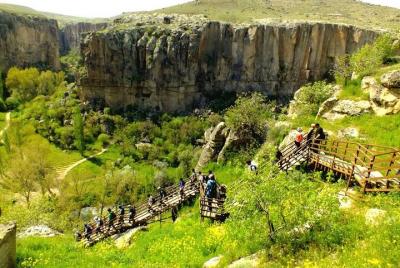 Full-Day Cappadocia Daily Guided Green Tour with Lunch  Full-Day Cappadocia Daily Guided Green Tour with Lunch