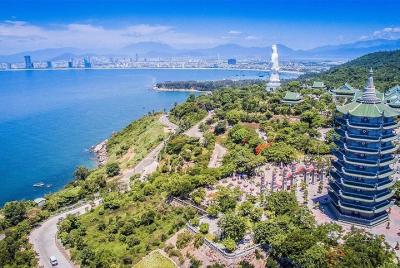 Linh Ung Pagoda (Son Tra Peninsula) - Marble Mountain - Hoi An Ancient Town Linh Ung Pagoda (Son Tra Peninsula) - Marble Mountain - Hoi An Ancient Town