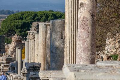 Deluxe Ephesus with Terrace Houses tour from Izmir Hotel , Cruise Deluxe Ephesus with Terrace Houses tour from Izmir Hotel , Cruise