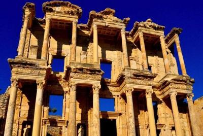 Ephesus Tour with Temple of Artemis and Sirince Village From Izmi Ephesus Tour with Temple of Artemis and Sirince Village From Izmi