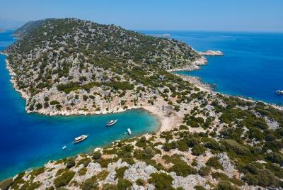 Private Boat Tour to Kekova Including BBQ Lunch from Kas