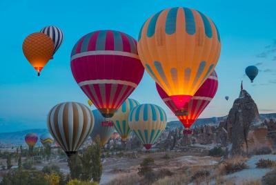 Cappadocia Hot Air Balloon Flight with transfer from Airport