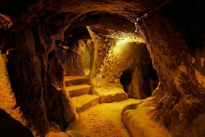 From Cappadocia: 2 full days/1 night Cappadocia Package Tour