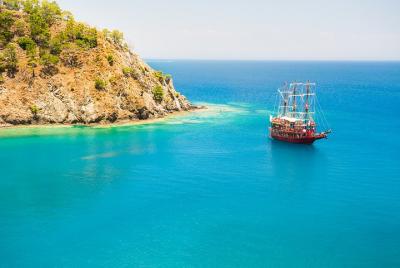 Boat Tour on the Beautiful Bays of Kemer and Phaselis