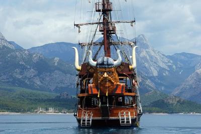 Viking Boat Tour on the Beautiful Bays of Kemer