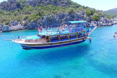 Kekova sunken city & Myra & St.Nicholas Church Kekova sunken city & Myra & St.Nicholas Church