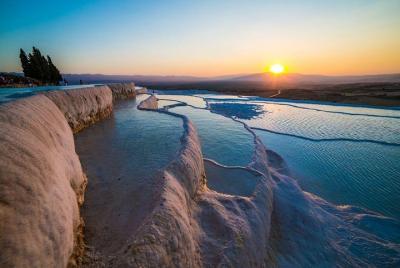 Pamukkale Tour with entrances to the travertines