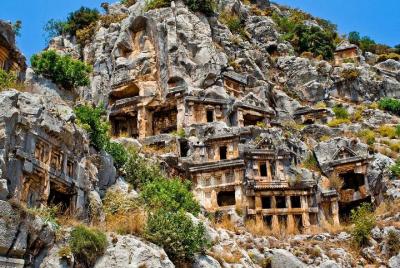 Demre-Myra-Kekova Tour From Kemer Demre-Myra-Kekova Tour From Kemer